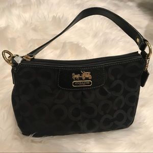 Coach Small Black Handbag